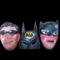 Máscaras Antigas Batman-batgir-robin (k 9), usado comprar usado  Brasil 