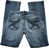 7 For All Mankind Flynt Denim Jeans Spandex Tam.37 Impecável comprar usado  Brasil 