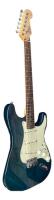 Guitarra Elétrica Stratocaster Fender China Azul  comprar usado  Brasil 