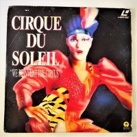 Laser Disc Ld Cirque Du Soleil We Reinvent The Circus - 1992 comprar usado  Brasil 