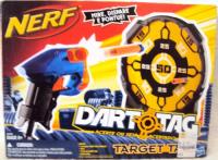 029 Brq- Lançador Nerf Dart Tag Target- Hasbro- Funcionando  comprar usado  Brasil 