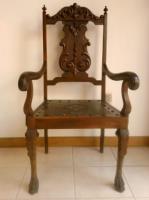 Poltrona (cadeira) Antiga -renascença comprar usado  Brasil 