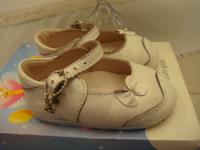Lindo Sapato Branco Boneca Tam. 17 Laço Infantil Menina, usado comprar usado  Brasil 
