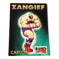 Usado, Zangief Card Capcom Super Street Fighter 2 Turbo Anos 90  comprar usado  Brasil 