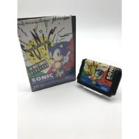 Mega Drive Jogo - Genesis - Sonic 1 Japonês Original comprar usado  Brasil 
