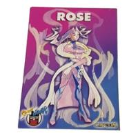 Rose Card Capcom Street Fighter Zero 2 Anos 90 Arcade comprar usado  Brasil 