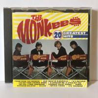 Usado, Cd The Monkees 20 Greatest Hits Importado comprar usado  Brasil 