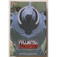 Mangá Fullmetal Alchemist 3-in-1 Volumes 19-20-21  Em Inglês comprar usado  Brasil 