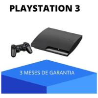 Usado, Playstation 3 Slim Sony Preto Usado Seminovo comprar usado  Brasil 