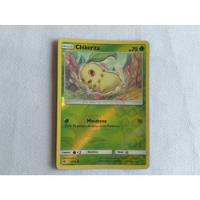 Cards Pokemon Chikorita  Holofoil Básico comprar usado  Brasil 