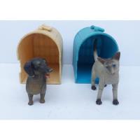 Dogs Animal Puzzle Toys 3d Quebra Cabeça - Cachorro E Gato, usado comprar usado  Brasil 