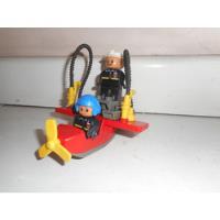 Nave / Barco / Lego - Corpo De Bombeiros - Anos 90  comprar usado  Brasil 