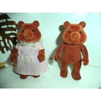 Pais Ursos Miniaturas - Forest Familys-igual Silvanyan comprar usado  Brasil 