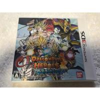 Dragon Ball Heroes Ultimate Mission Nintendo 3ds Original Jp comprar usado  Brasil 