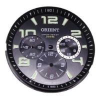Usado, Mostrador Relógio Orient 300m Mergulho Webclock U09847 comprar usado  Brasil 