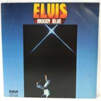 Elvis Presley Elvis Moody Blue Lp Nacional  comprar usado  Brasil 