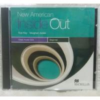 Cd New American Inside Out Class Áudio Beginner 2cds comprar usado  Brasil 