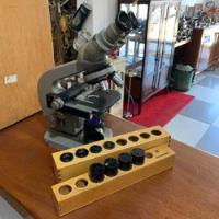 Microscópio Binocular Olympus Tokyo Antigo, usado comprar usado  Brasil 
