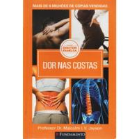 Livro Dor Nas Costas - Coleção Doutor Família, usado comprar usado  Brasil 