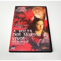 Dvd Filme A Volta Dos Mortos Vivos Necrópolis, usado comprar usado  Brasil 