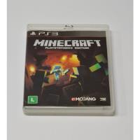  Minecraft Playstation Edition Ps3 - Mídia Física comprar usado  Brasil 