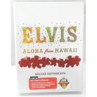 Elvis Aloha From Hawaii Box 2 Dvd Orig  U.s.a Frete 20,00 comprar usado  Brasil 