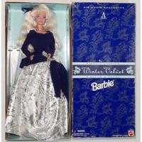 Boneca Barbie Winter Velvet Edição Comemorativa Avon 1995  comprar usado  Brasil 