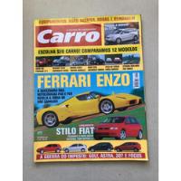 Revista Carro 107 Ferrari Stilo Astra Golf Civic 2002 T375 comprar usado  Brasil 