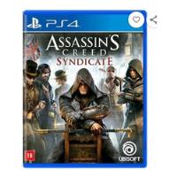 Assassins Creed Syndicate (mídia Física) - Ps4 comprar usado  Brasil 