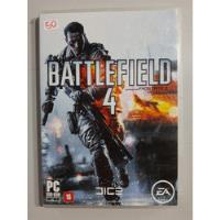 Battlefield 4 Frostbite 3 Pc Original 3 Cds  comprar usado  Brasil 