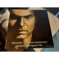 Lp Duplo Van Halen Latin Connection Live At Buenos Aires ´84 comprar usado  Brasil 