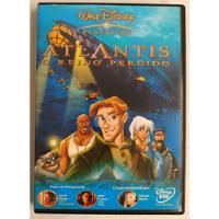 Dvd Atlantis O Reino Perdido Original comprar usado  Brasil 