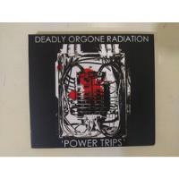 Cd Deadly Orgone Radiation - Power Trips comprar usado  Brasil 