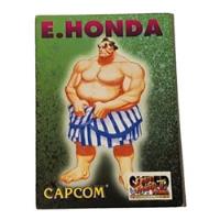 E. Honda Card Capcom Super Street Fighter 2 Turbo Anos 90  comprar usado  Brasil 