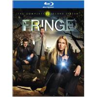 Blu-ray Fringe 2ª Segunda Temporada 4 Discos Luva Metalizada comprar usado  Brasil 