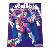M. Bison Card Capcom Street Fighter Zero 2 Anos 90 Arcade comprar usado  Brasil 