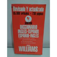 Bantam Dicionário Inglês-espanhol/espanhol-inglês E.williams, usado comprar usado  Brasil 