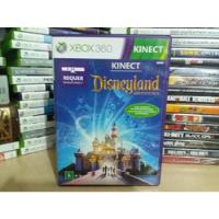 Jogo Para Kinect Disneyland Adventures Xbox 360 Original comprar usado  Brasil 