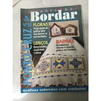 Revista Arte De Bordar 53 Lençol Ponto Cruz Toalhas L012, usado comprar usado  Brasil 