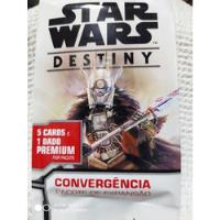 Star Wars Destiny - Convergencia - 5x Boosters Cards  comprar usado  Brasil 