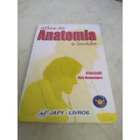 Usado, Atlas De Anatomia E Saúde  Atualizado comprar usado  Brasil 