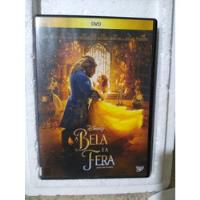 A Bela E A Fera  Disney 2017 Dvd Original Usado comprar usado  Brasil 