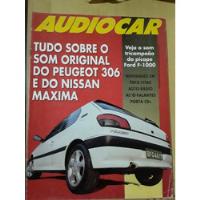 Pl103 Revista Audiocar Nº34 Peugeot 306 Nissan comprar usado  Brasil 
