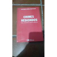 Usado, Crimes Hediondos Texto , Comentários E Aspectos Polêmicos comprar usado  Brasil 