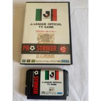 Jogo Mega Drive Pro Striker Original Japones, usado comprar usado  Brasil 