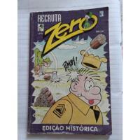 Gibi Recruta Zero N° 8 Edição Histórica Editora Saber, usado comprar usado  Brasil 
