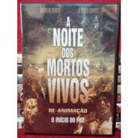 Dvd A Noite Dos Mortos Vivos: Re Animação * Original  comprar usado  Brasil 