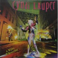 Lp Vinil Usado Cyndi Lauper - A Night To Remember comprar usado  Brasil 