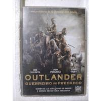 Outlander Guerreiro Versus Predador Dvd Original Usado comprar usado  Brasil 