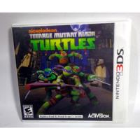 Usado, Teenage Mutant: Ninja Turtles - 3ds Seminovo comprar usado  Brasil 